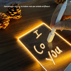 Illuminated Notice Board - LumoNote