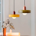 Colourful Pendant Lamp in Bauhaus Style - StiloGlas