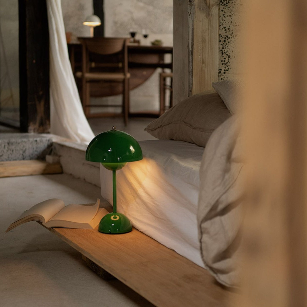 LED Table Lamp - MoonGlow