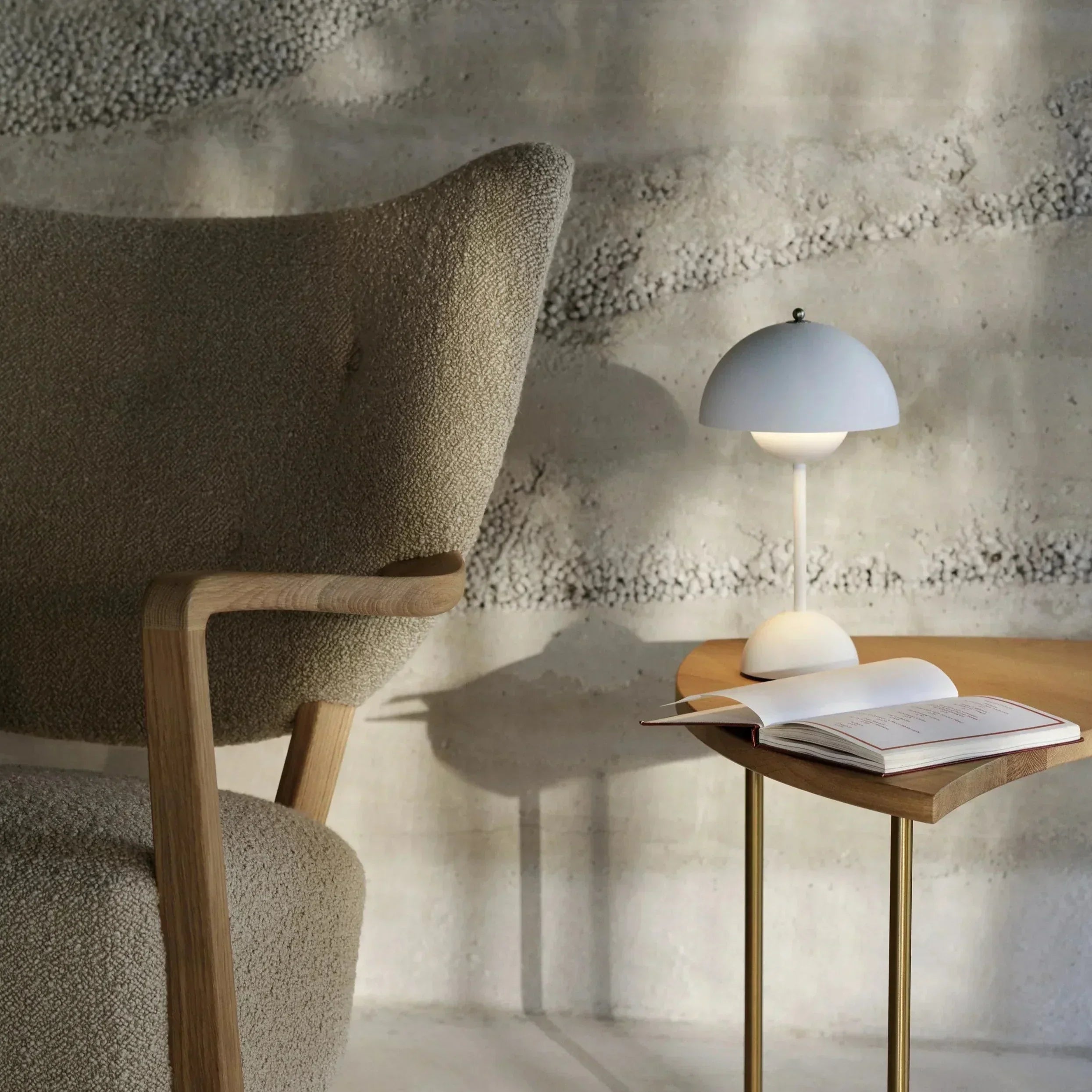 LED Table Lamp - MoonGlow