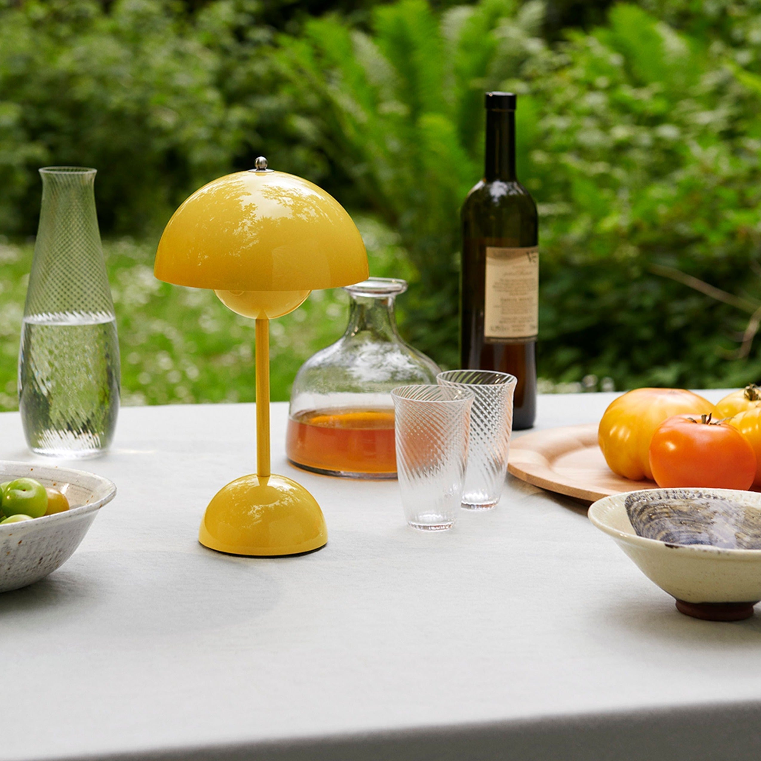 LED Table Lamp - MoonGlow