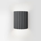 Stylish wall lamps made of synthetic resin - LumiResin
