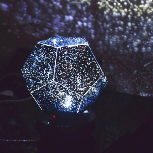 Starry Sky Projector Lamp with Magical Light Show - Lunexa