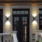 Modern LED Outdoor Wall Lamp - LumiEdge