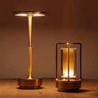 Japanese Style LED Touch Table Lamp - ZenLight