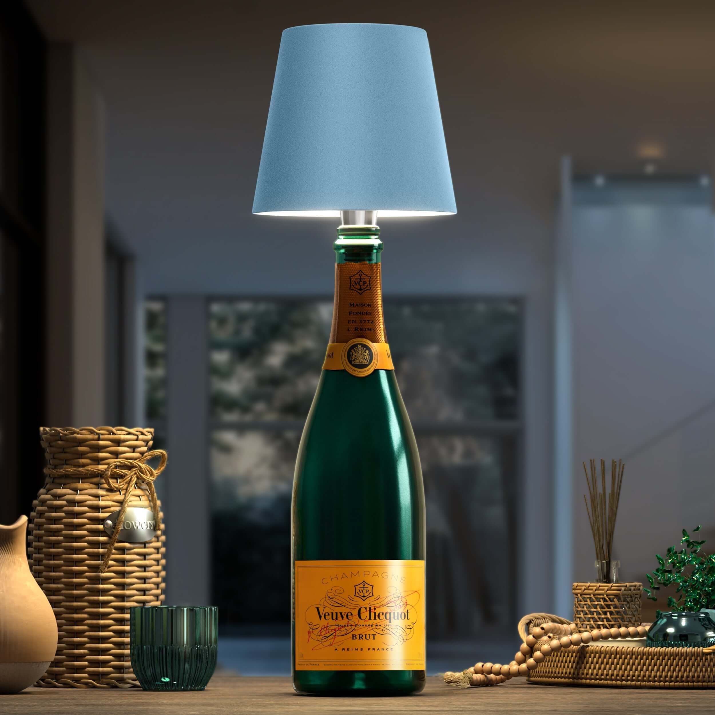Rechargeable LED Bottle Light – LumoBottle
