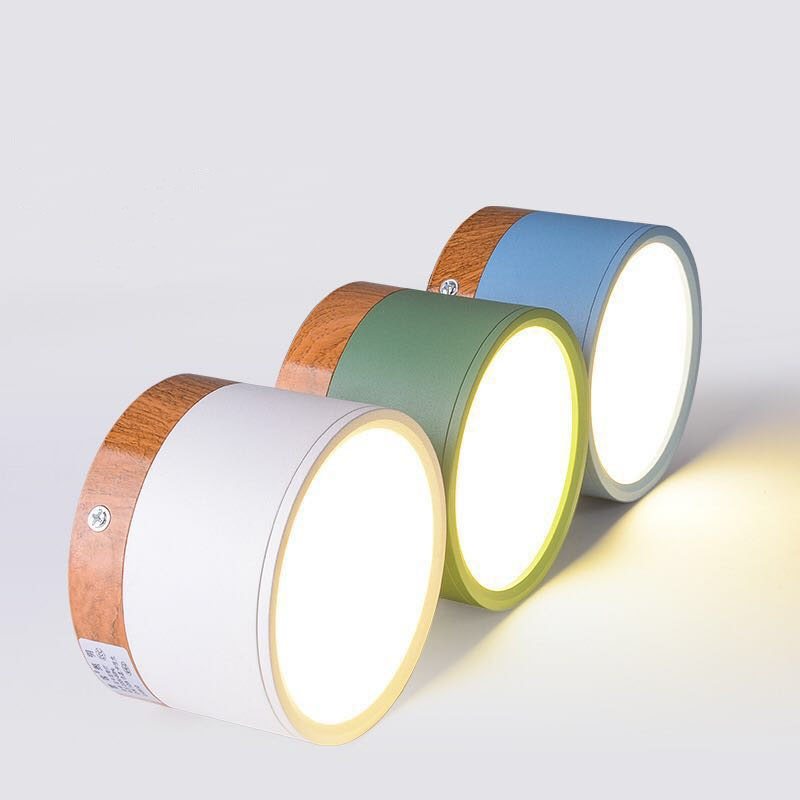 Morandi Style Modern LED Ceiling Light - LumiModo