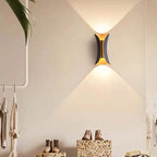 Modern LED Outdoor Wall Lamp - LumiEdge