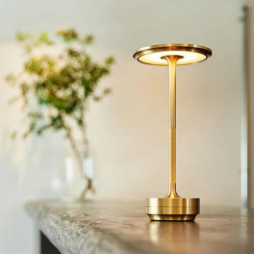 Luxury Wireless LED Table Lamp - Luna Glow