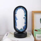 Handmade Amethyst Lamp - Serenith