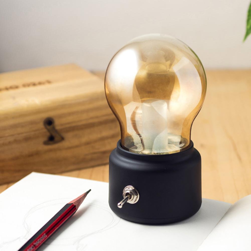 Portable Retro Table Lamp - LumiRetro