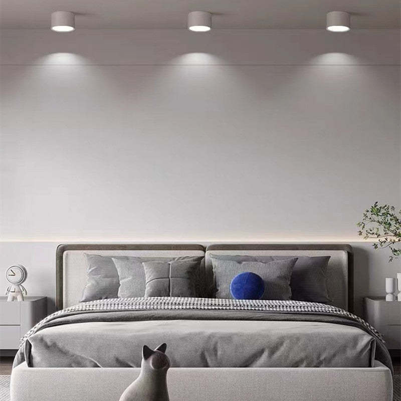 Morandi Style Modern LED Ceiling Light - LumiModo