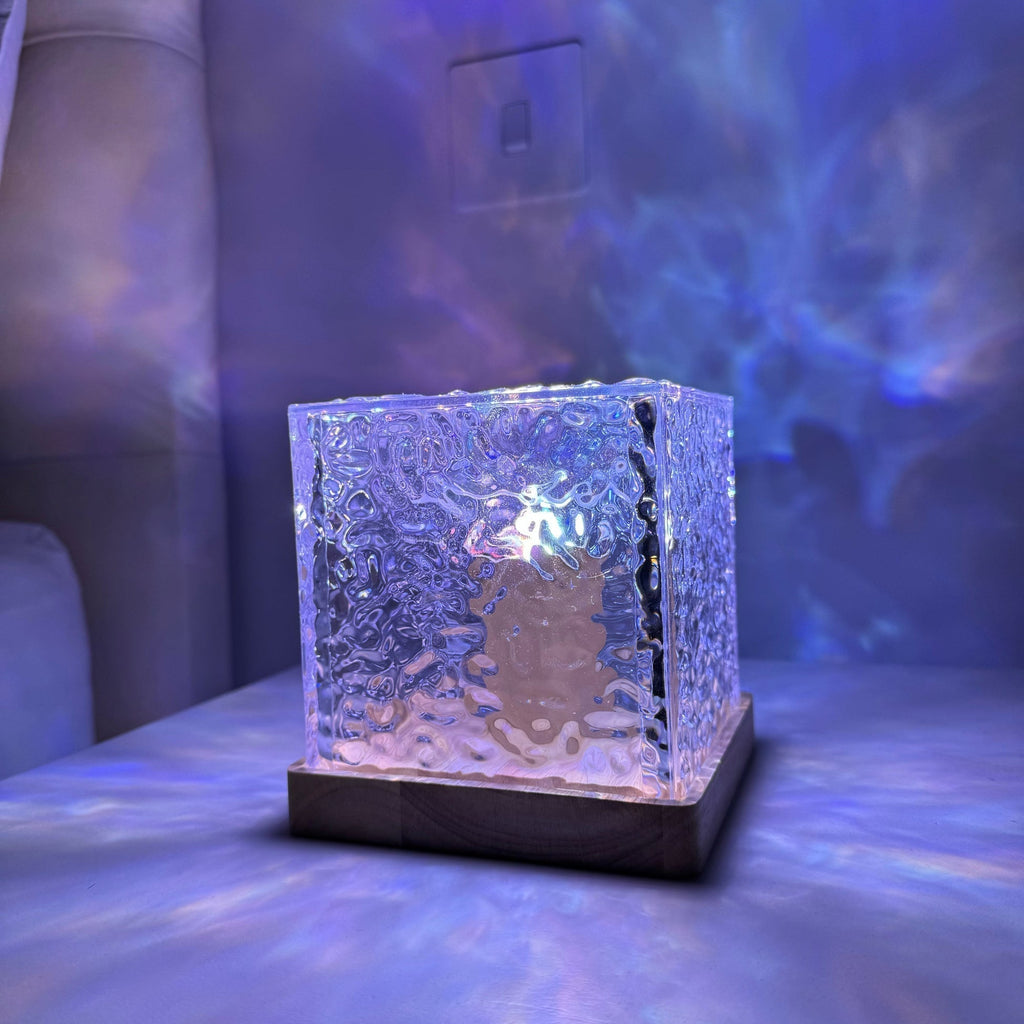 Noorderlicht Prisma Lamp - Borealis Cube