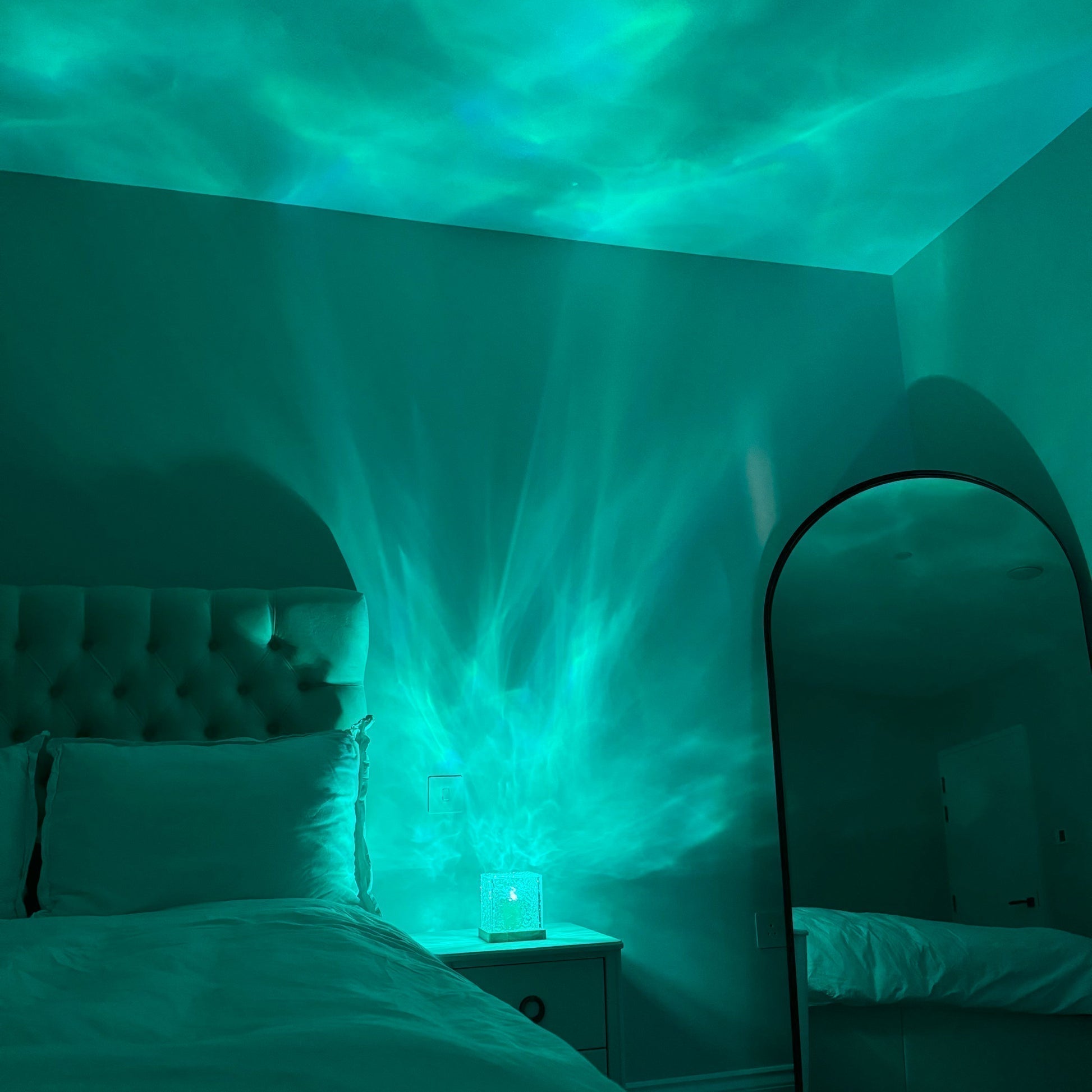 Noorderlicht Prisma Lamp - Borealis Cube