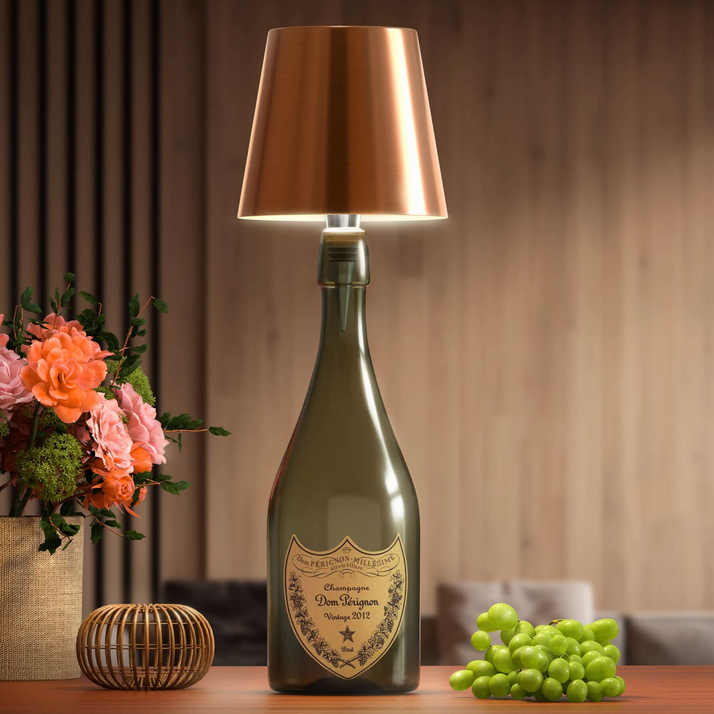Rechargeable LED Bottle Light – LumoBottle