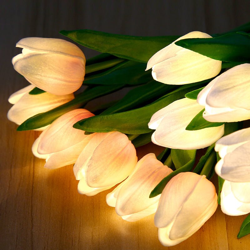 Decorative LED Tulip Table Lamp – Florima