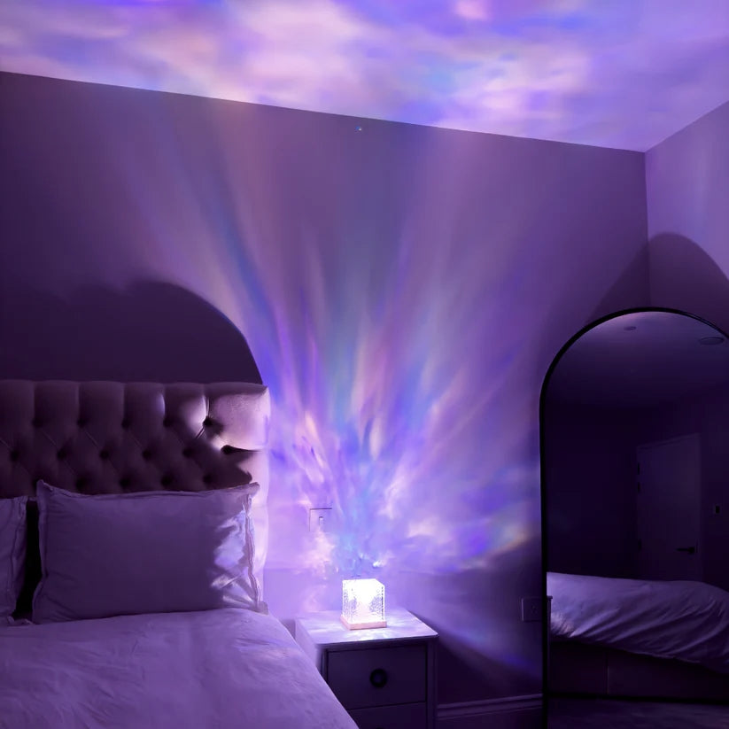 Atmospheric Lamp & Projector – WaveLoom