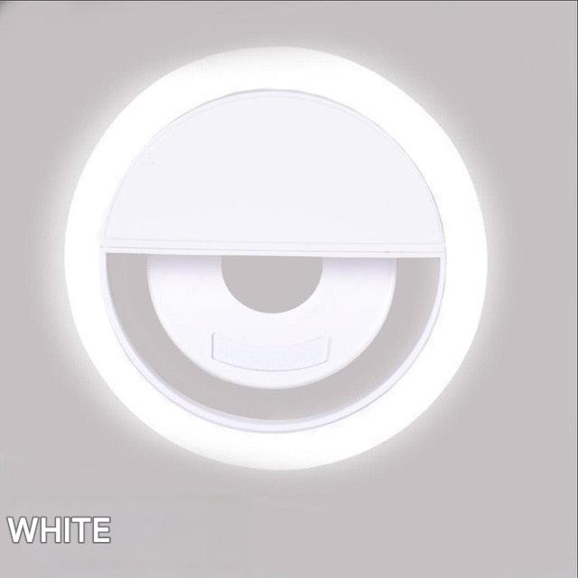 Portable Selfie Ring Light - GlowSnap