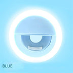 Portable Selfie Ring Light - GlowSnap