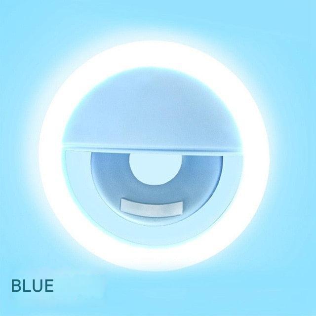 Portable Selfie Ring Light - GlowSnap