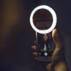 Portable Selfie Ring Light - GlowSnap