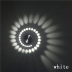 Modern LED Spiral Lamp - LumoSpiral