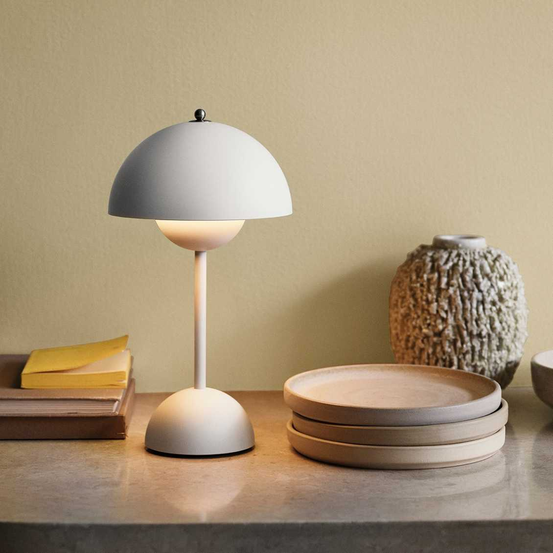LED Table Lamp - MoonGlow